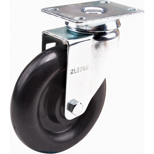 Caster, Swivel, 5" (127 mm), Polyolefin, 250 lbs. (113 kg.) Dufferin Supply