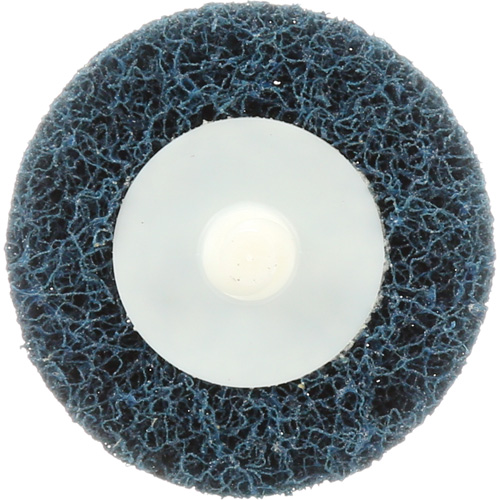 Standard Abrasives Quick Change Buff & Blend HS Disc 840358, 2" Dia., Medium Grit, Aluminum Oxide Dufferin Supply