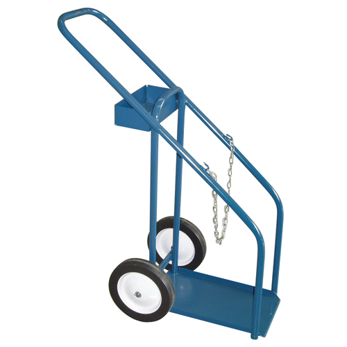 Chariots pour bouteilles de gaz, Roues Semi-pneumatique, Base de , 1000 lb Dufferin Supply