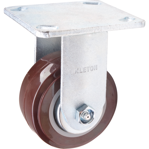 Roulette, Fixe, 4" (101,6 mm), Polyur&eacute;thane,  Dufferin Supply