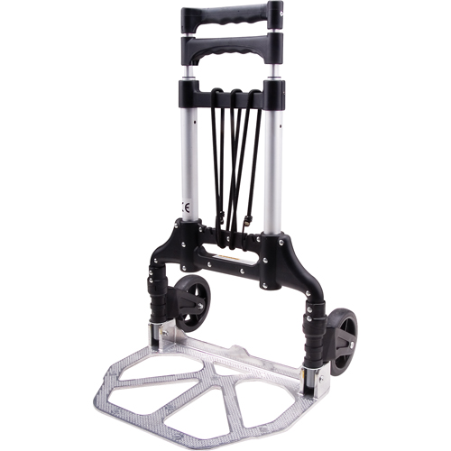 Folding Hand Truck, Aluminum, 175 lbs. Capacity Dufferin Supply