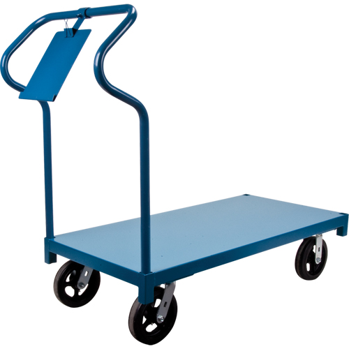 Chariots ergonomiques &agrave; plateforme pour ramassage de commande Dufferin Supply