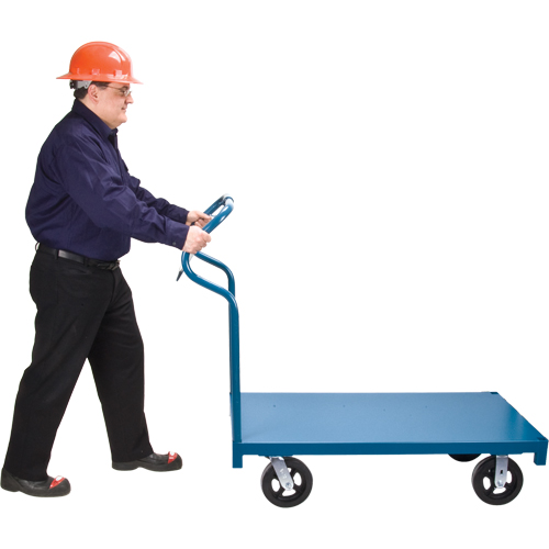 Chariots ergonomiques &agrave; plateforme pour ramassage de commande Dufferin Supply