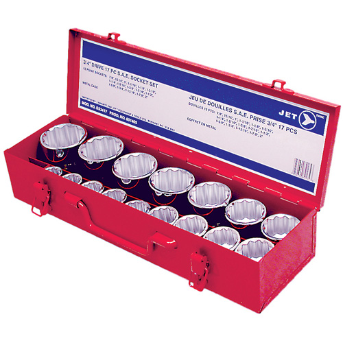 SS3417 Jeux de douilles &agrave; 12 pans, Prise de 3/4" Dufferin Supply