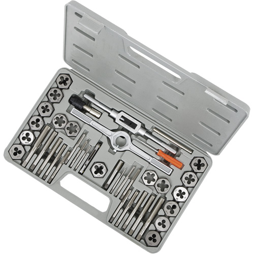 TD40H SAE HSS Tap & Alloy Die Set, 40 Pieces Dufferin Supply