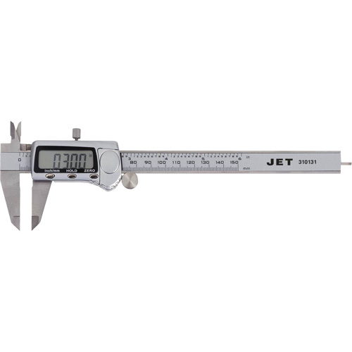 JEDC-6 Compas d'&eacute;paisseur num&eacute;rique premi&egrave;re qualit&eacute;, 0" - 6" (0 mm - 150 mm) gamme de mesure Dufferin Supply