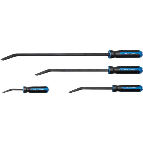 JMPB-4S Mechanic's Pry Bar Set, 18"/12"/24"/8" L Dufferin Supply