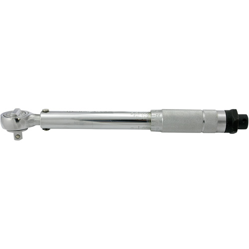 ITW-2060 Torque Wrench, Click, 3/8" Square Drive, 120 - 960 in-lbs. Dufferin Supply