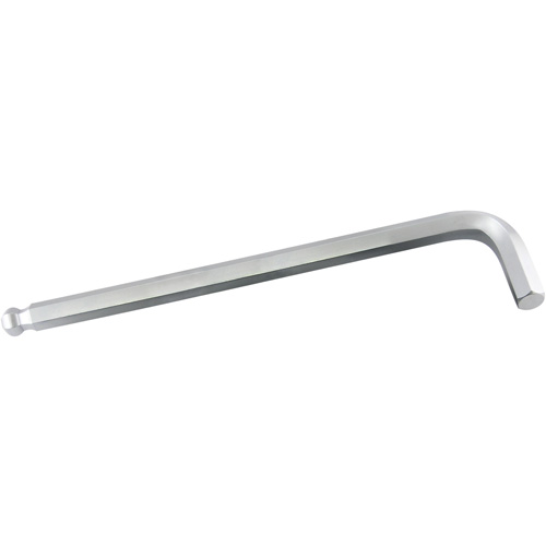 Cl&eacute; hexagonale &agrave; bras long, embout Sph&eacute;rique, 19 mm x Forme en L Dufferin Supply