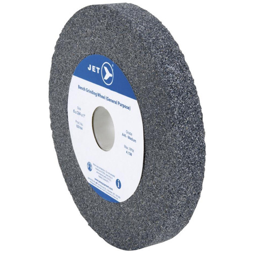 Meule d'&eacute;tabli tout usage A810F, 8" x 1", Arbre de 1" Dufferin Supply