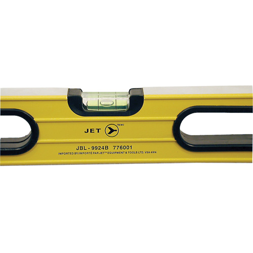 JBL-9924B Box Level, Box, 2' L, Aluminum, 3, Non-Magnetic Dufferin Supply