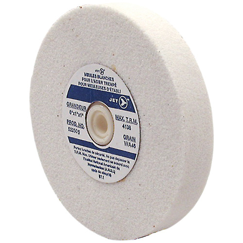 Bench Grinding Wheel, 6" x 3/4", 1" Arbor, Aluminum Oxide Dufferin Supply