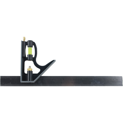 Combination Square, 12" L, Stainless Steel, Plain Dufferin Supply