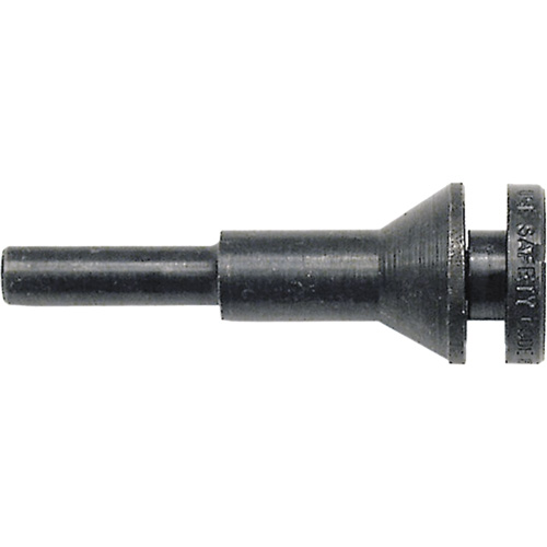 Adaptateur pour disque de tronçonnage avec queue de 1/4" Dufferin Supply