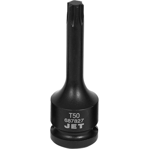 Foret &agrave; chocs, Torx, T-50 x Prise 1/2" Dufferin Supply