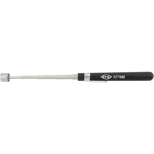 ITM-1 Extra-Long Telescopic Magnetic Pick-Up Tool, 33-1/4" Length, 3.5 lbs. Capacity Dufferin Supply
