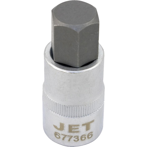 Bit Socket, Hex, 12 mm x 2" L, 1/2" Drive Dufferin Supply