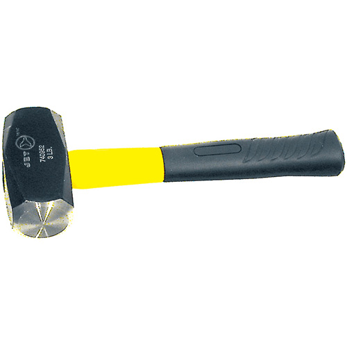 Heavy-Duty Drilling Hammer, 3 lbs., 10-1/2", Fibreglass Handle Dufferin Supply