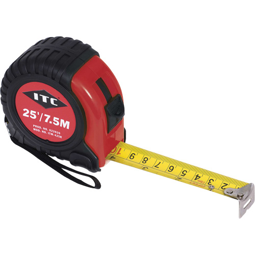 ITM-425R Tape Measure, 1" x 25' Dufferin Supply
