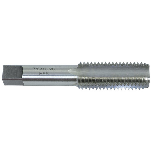 SAE Tap, High Speed Steel, 1/2"-13 Thread Dufferin Supply