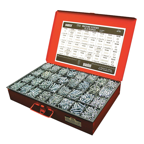 Assortiment d'&eacute;crous et de vis machine Dufferin Supply
