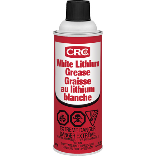 White Lithium Grease, Aerosol Can Dufferin Supply