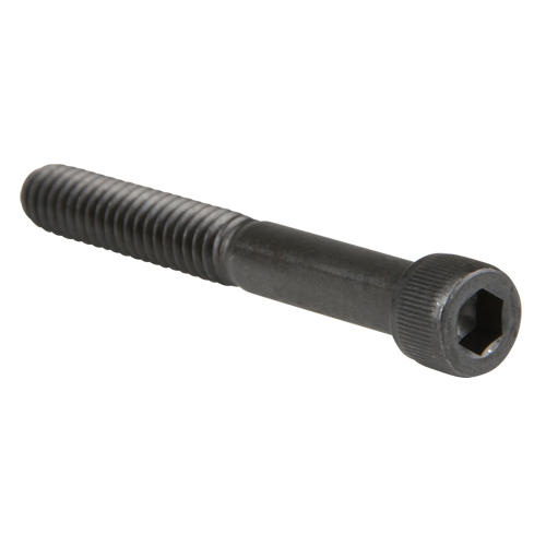 Vis &agrave; douille &agrave; t&ecirc;te creuse, 1/4" dia. x 2" lo, Oxyde noir Dufferin Supply