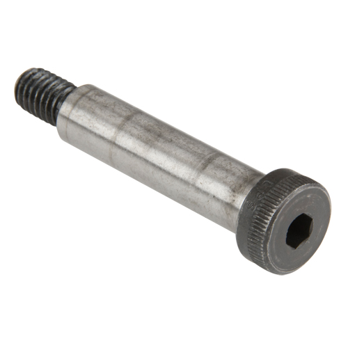 Socket Shoulder Screw, 1/2" Dia., 2" L, Black Oxide Dufferin Supply