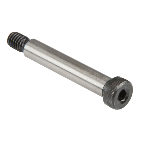 Socket Shoulder Screw, 3/8" Dia., 2" L, Black Oxide Dufferin Supply