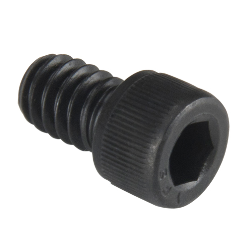 Vis &agrave; douille &agrave; t&ecirc;te creuse, 1/4" dia. x 3/8" lo, Oxyde noir Dufferin Supply
