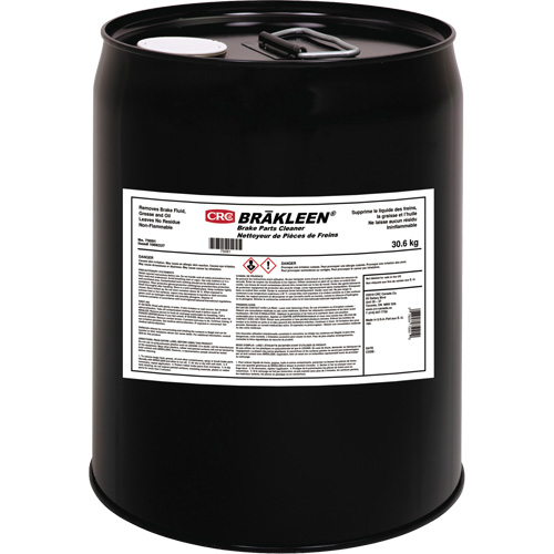 Nettoyant pour pi&egrave;ces de freins Brakleen, Seau Dufferin Supply
