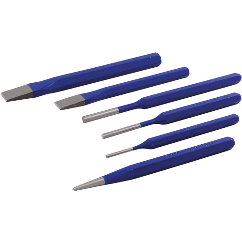 Jeu de ciseaux et poinçons, 6 morcea Dufferin Supply