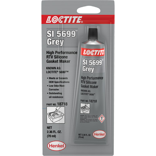 SI 5699 Gasket Sealant, Tube, Grey Dufferin Supply