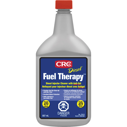 Nettoyant de syst&egrave;me d'injection diesel avec antigel - Diesel Fuel Therapy Dufferin Supply