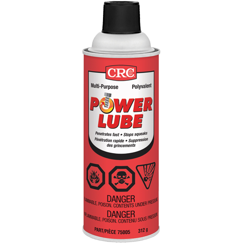 Lubrifiant tout usage Power Lube, Canette a&eacute;rosol Dufferin Supply