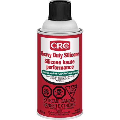 Heavy Duty Silicone Lubricant, Aerosol Can Dufferin Supply