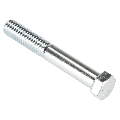 Hex Head Cap Screw, 7/16" Dia., 3" L, Zinc Plated, Coarse, Grade 5 Dufferin Supply