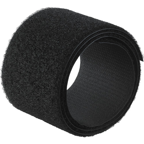 Attache ignifug&eacute;e, Boucle, 50 vg x 2", Cousu, Beige Dufferin Supply