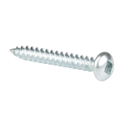 Tapping Screw Pan Head, #8 x 1-1/4" L, Zinc Plated Dufferin Supply