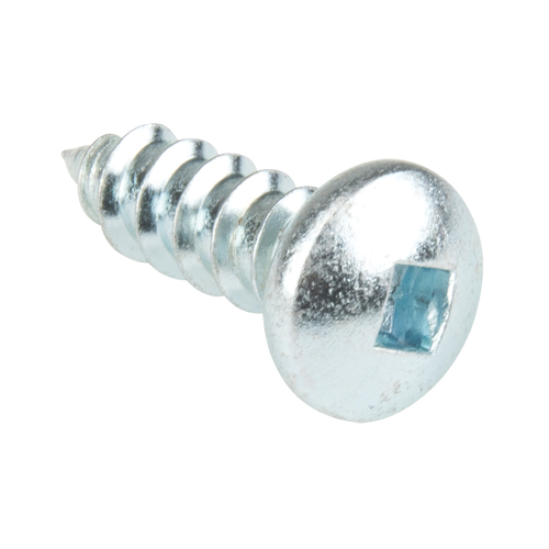 Tapping Screw Pan Head, #14 x 3/4" L, Zinc Plated Dufferin Supply
