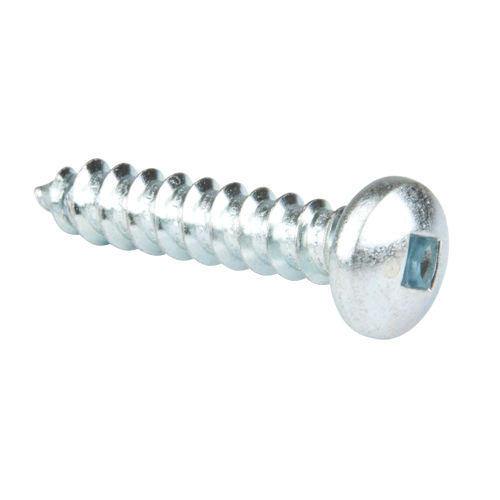 Tapping Screw Pan Head, #14 x 1-1/4" L, Zinc Plated Dufferin Supply