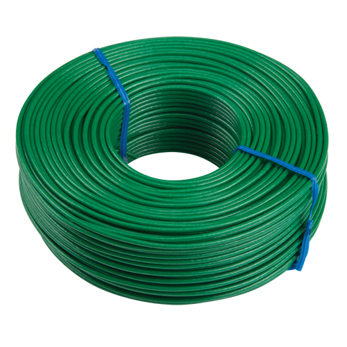 Rebar Tie Wire, Green PVC Coated, 16 ga., 3.125 lbs. /Coil Dufferin Supply