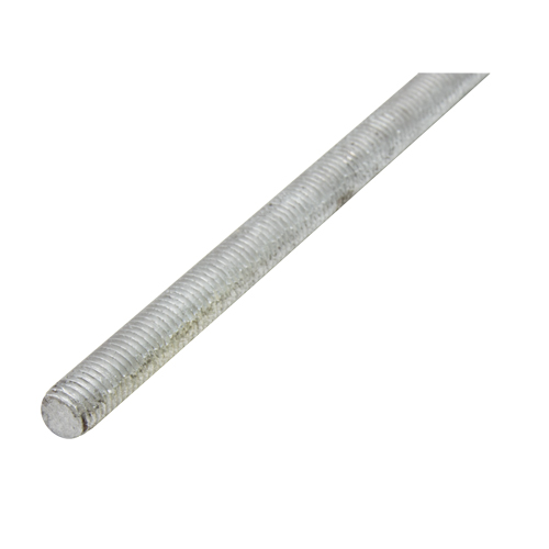 Tige filet&eacute;e, 3/4"-10, 144" lo, Galvanis&eacute;, Grade Calibre 2 Dufferin Supply