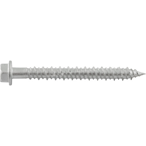 Aggre-Gator Concrete Screw, 1/4" x 1-1/4" L, Stainless Steel Dufferin Supply