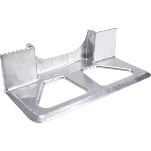 Plaque frontale pour diable en aluminium Dufferin Supply