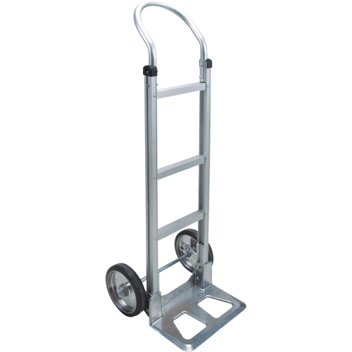 Knocked Down Hand Truck, Continuous Handle, Aluminum, 49-5/8" Height, 500 lbs. Capacity Dufferin Supply