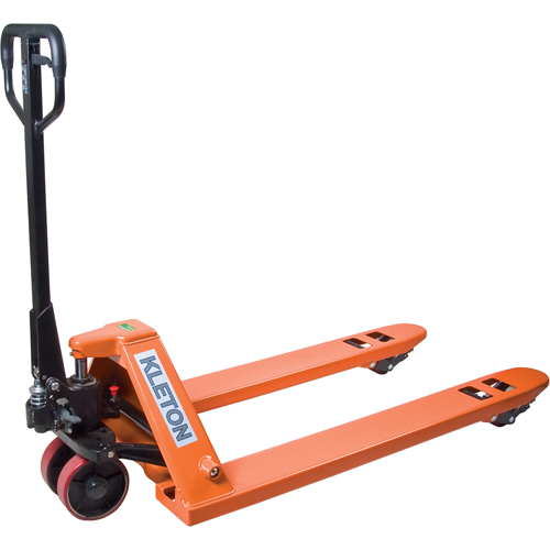 Transpalettes hydrauliques multidirectionnels, 48" l x 6-1/4" la, Capacit&eacute; 5500 lb Dufferin Supply