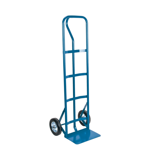 All-Welded Hand Truck, P-Handle Handle, Steel, 51" Height, 600 lbs. Capacity Dufferin Supply