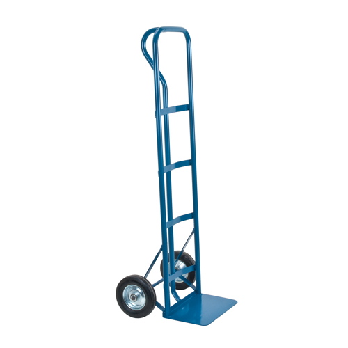 All-Welded Hand Truck, P-Handle Handle, Steel, 51" Height, 600 lbs. Capacity Dufferin Supply