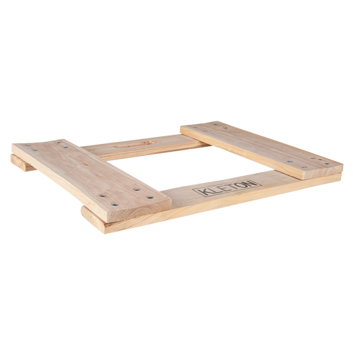 Hardwood Dolly Frame, Not Included Wheels, 900 lbs. Capacity, 18" W x 24" D x 1.5" H Dufferin Supply